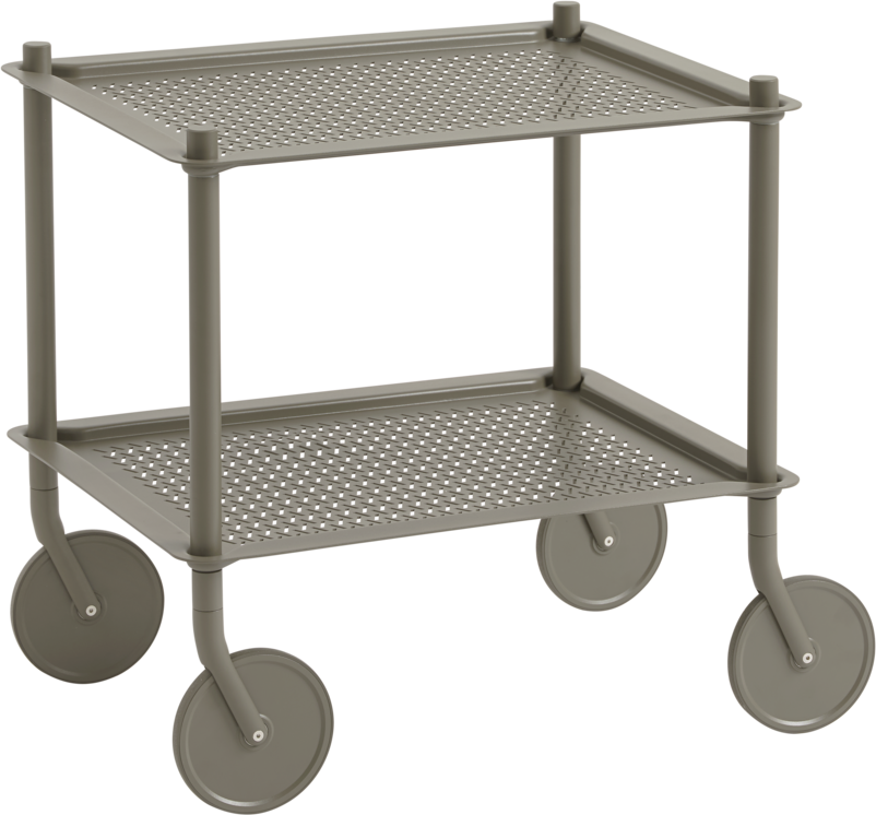 Muuto Flow Taupe Rullbord