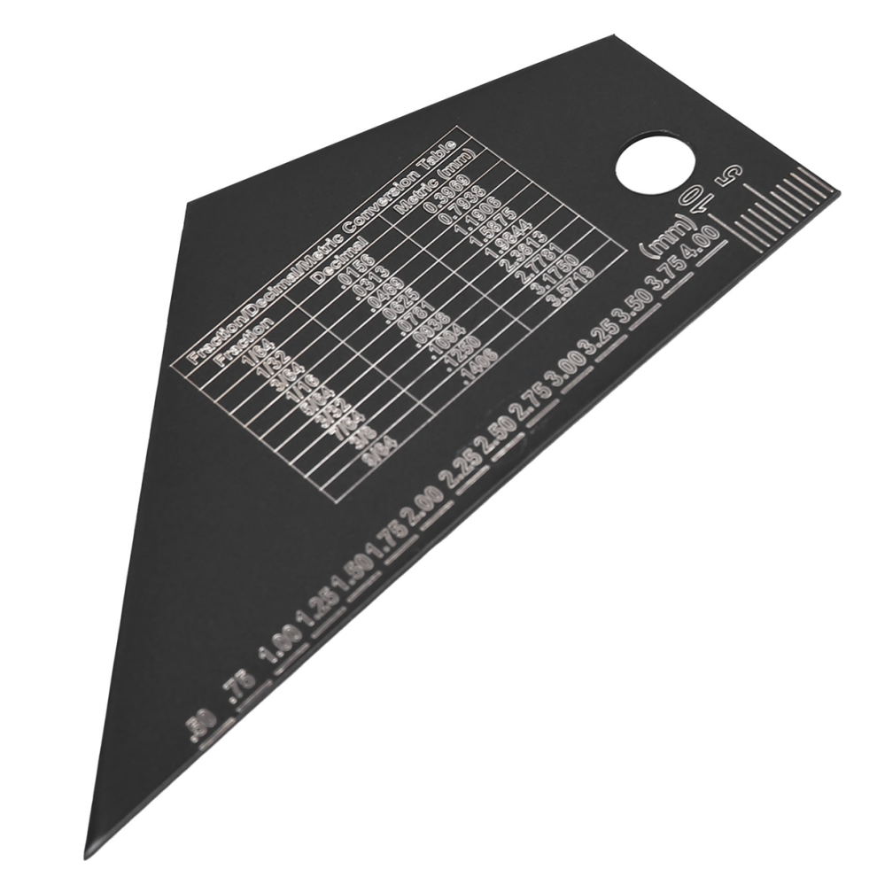 Fret Leveling Tool Guitar Bass Neck Ruler