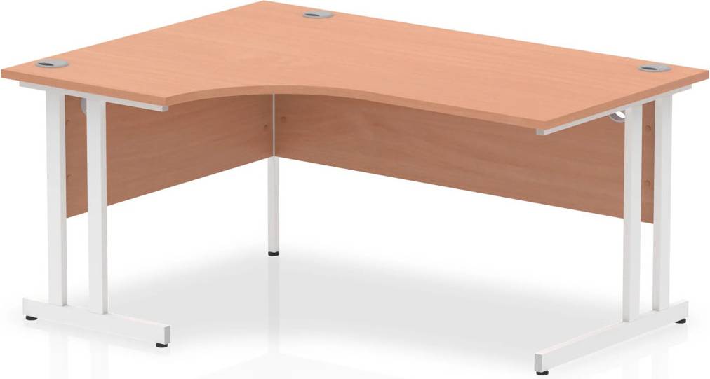 Inbox Zero Impulse 180 Cm W L-Shape Computer Writing Desk