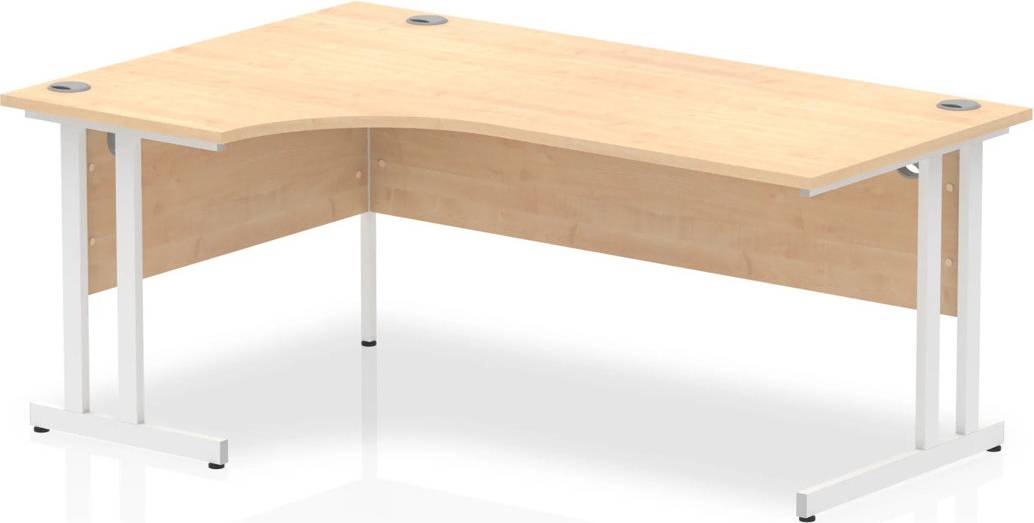 Inbox Zero Impulse 180 Cm W L-Shape Computer Writing Desk