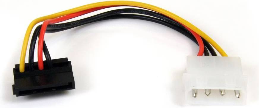 StarTech LP4-SATA Angle M-F 0.2m