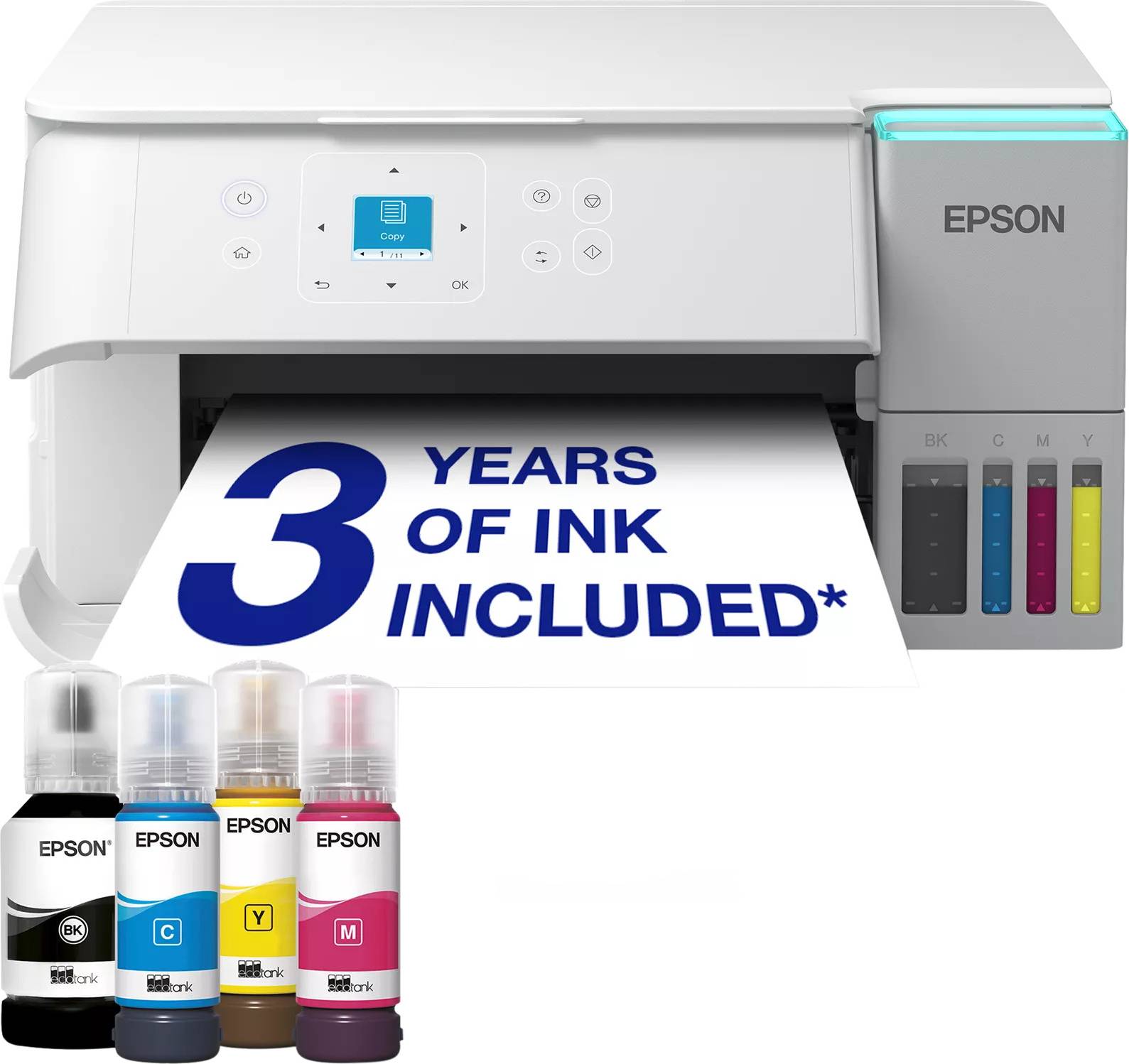 Epson Ecotank ET-2956 A4 Multifunction Inkjet Printer