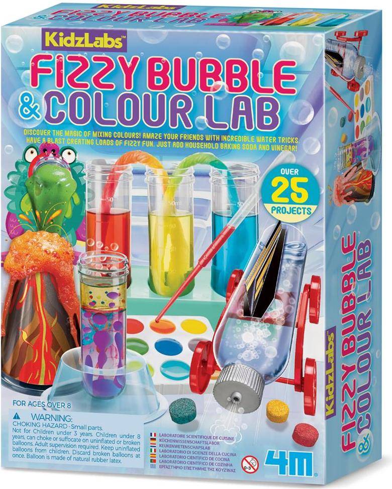 4M Fizzy Bubble Colour Lab