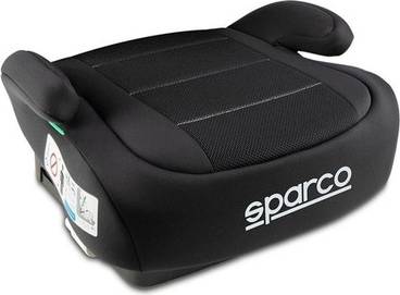 Sparco SPC3003NRISOFIX Selepude Sort