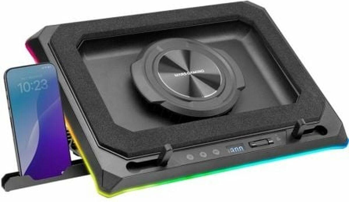 Gaming computer Mars Gaming Base Di Raffreddamento Per Pc Portatile MNBC-Ultra
