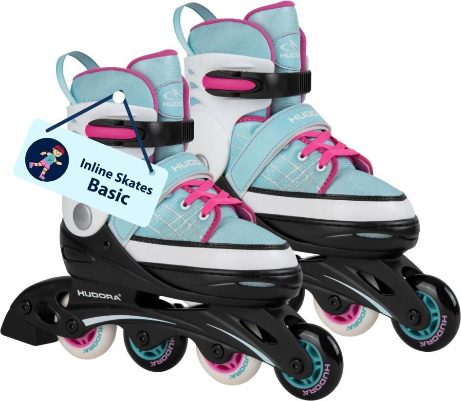 Hudora Inline Skates Basic Blue Mint