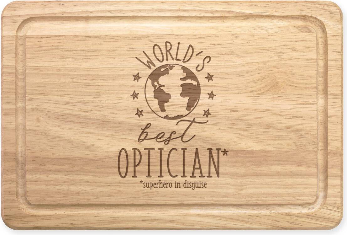 Gift Base Optician Rectangular Chopping Board