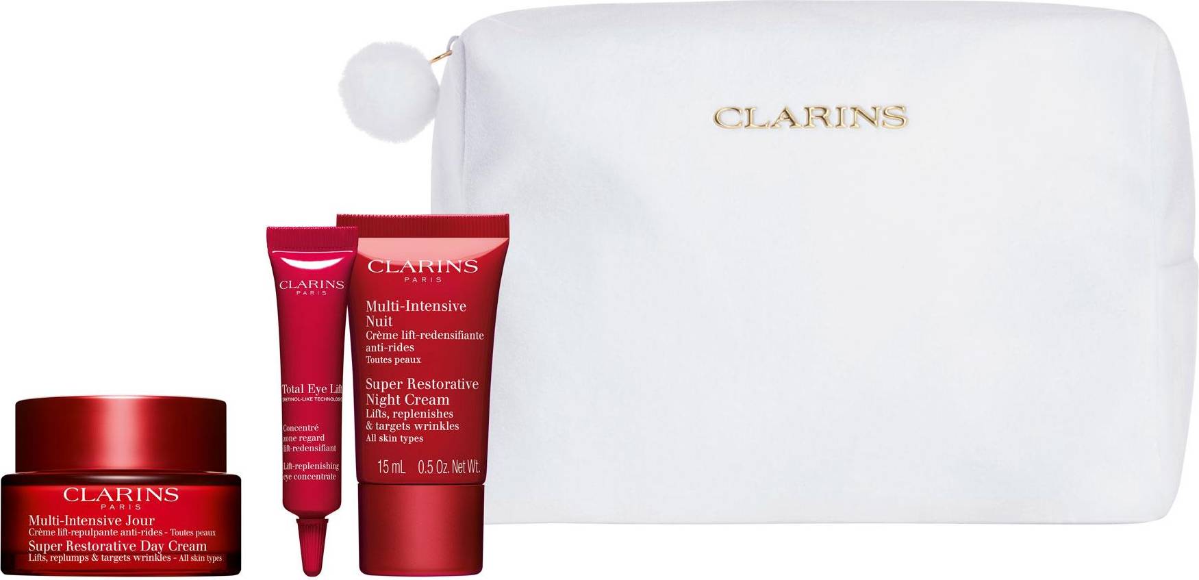 Clarins Super Restorative Collection Unit Multicolor