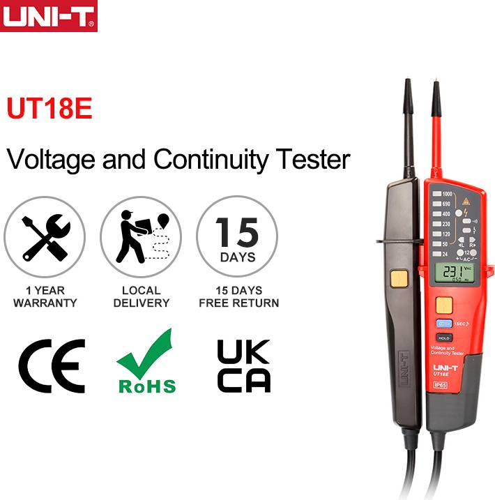 UT18E RCD Handheld Digital Multimeter
