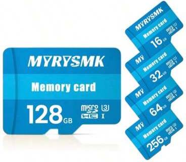 Shein High Speed Micro Memory Card Blue TF