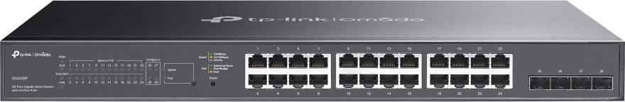 Tp link poe switch TP-Link JetStream 28P SG2428LP Network Switch
