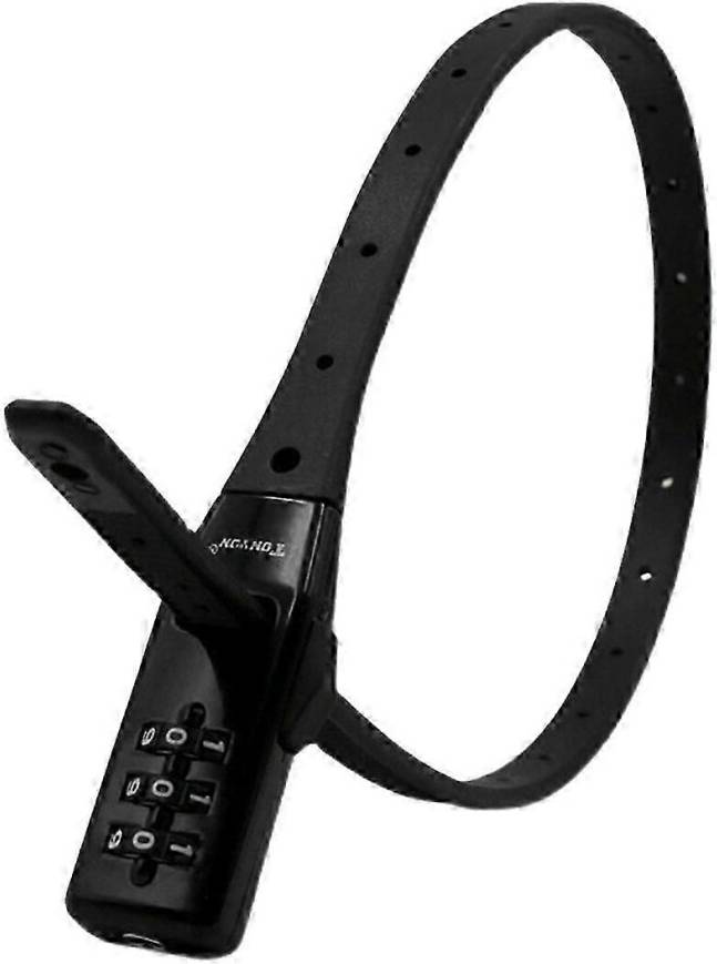 Typecat 3-Digit Adjustable Zip Tie Lock
