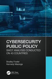 Cybersecurity Public Policy SWOT Analysis Conducted On... (Hæftet)