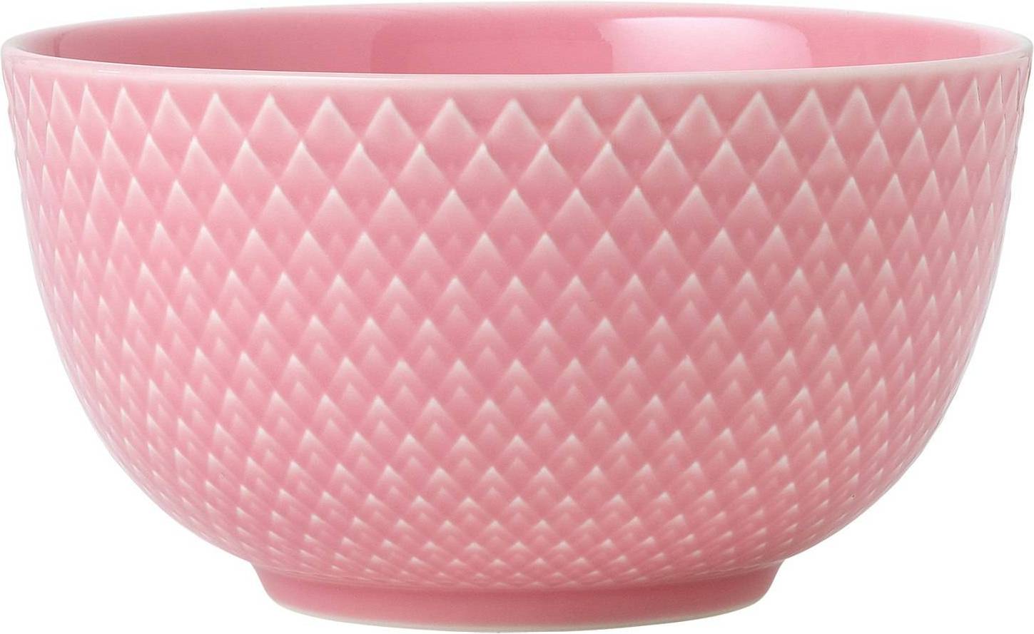 Porcelain Rhombe Color Ø11 cm Rosa