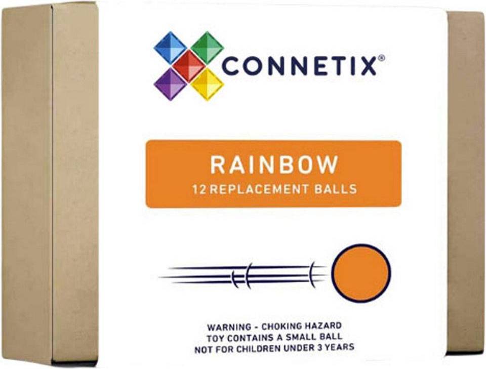 CONNETIX Connetix Rainbow Ball 12 Delar