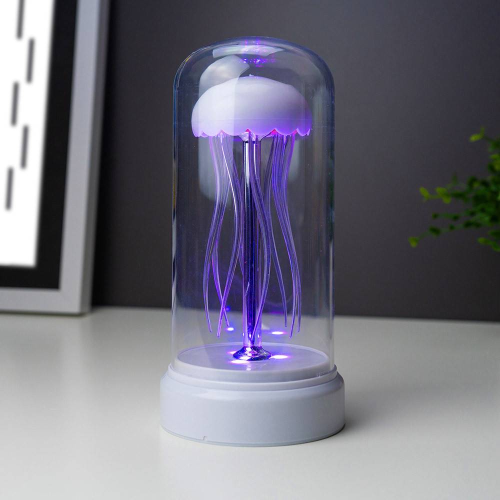 Jellyfish Rotating