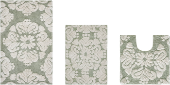 Better trends 3 Piece Bathroom Rug Set