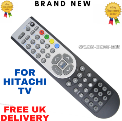 Hitachi Tv Remote Control For L22dg07u