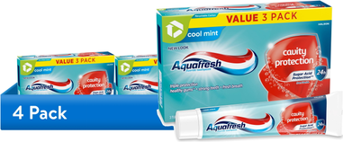 Aquafresh Cavity Protection Fluoride Toothpaste 12 Pack