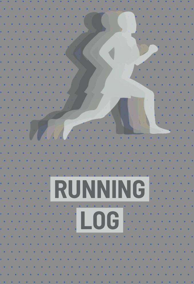 Daily planner Running Log Book Journal Daily Planner To Record Training Races Track Distance Time and Goals (Paperback, 2020)