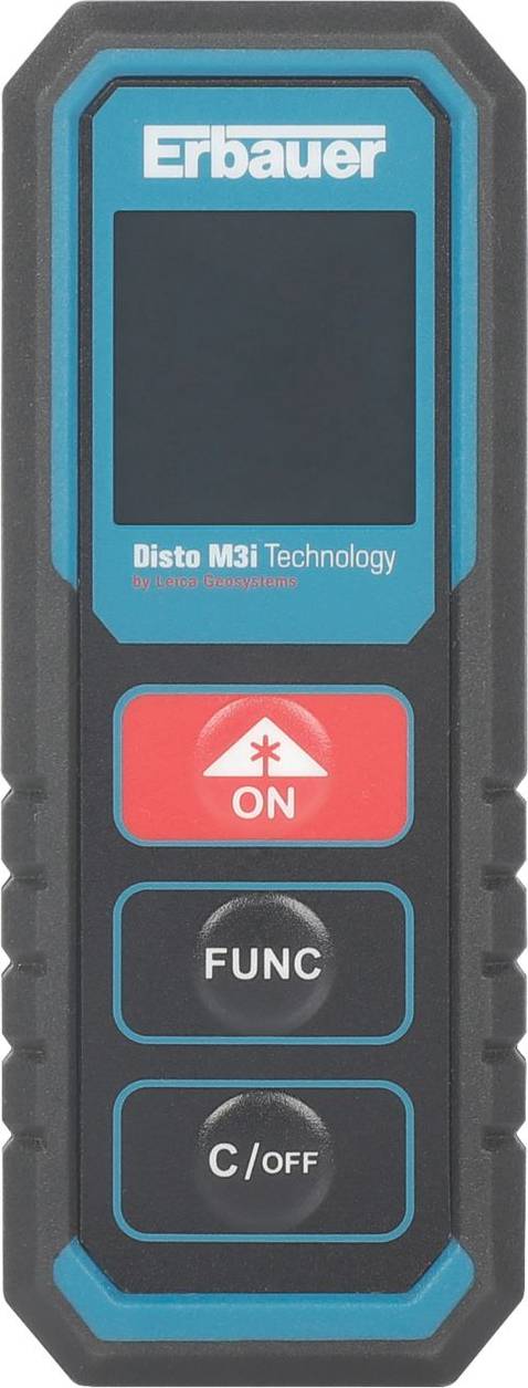 Erbauer 30m Laser Distance Measurer Bluetooth
