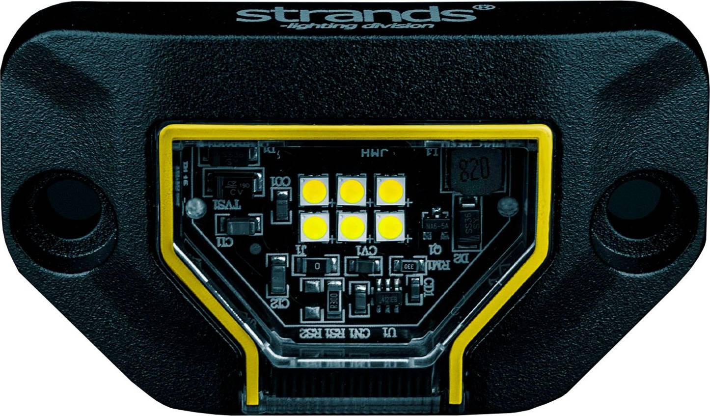 Strands Unity Rock Light Hvid