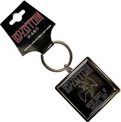 Led Zeppelin Tour Keychain Keyring