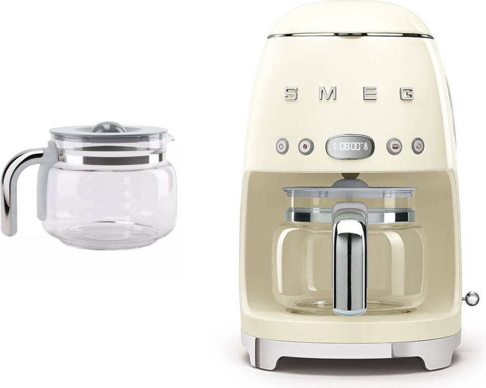 Smeg drip coffee maker Smeg DCF02 Drip Filter Coffee Machine Bundle