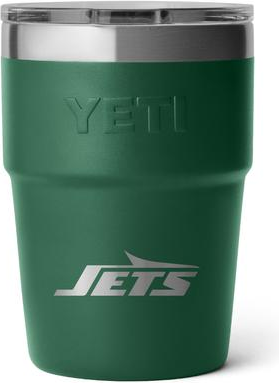 Yeti New York Jets 16oz Rambler Stackable Cup