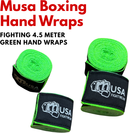 Boxing hand wraps Musa Boxing Hand Wraps 4.5 Meter