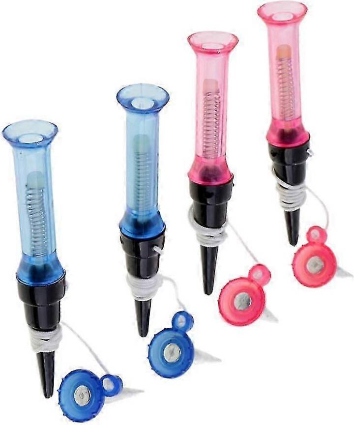 Durable Flexible Plastic Spring Golf Tees Set