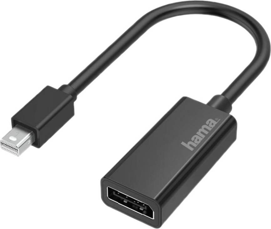 Hama Mini Displayport Plug To Socket Adaptor