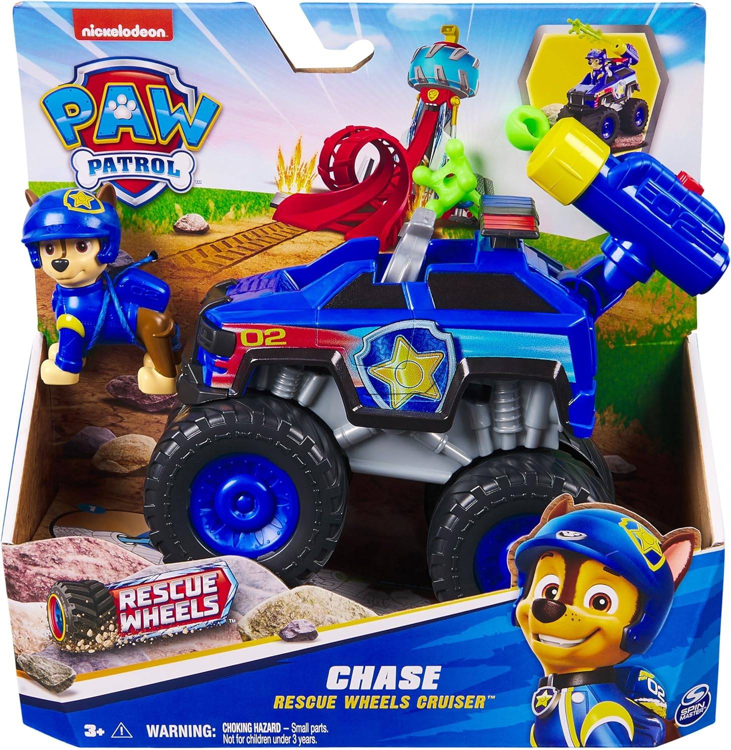 Spin Master Rescue Wheels Cruiser