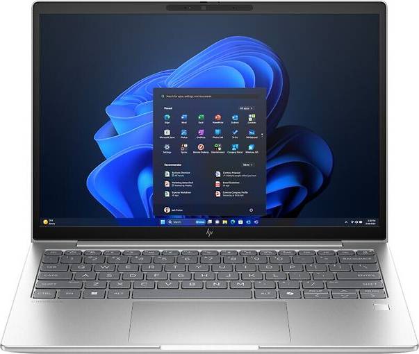 Bærbar computer 13.3 tommer bærbar HP EliteBook 6 G1i 13 Inch Notebook AI PC
