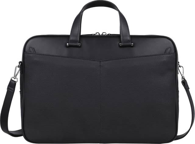 Sandstrøm Tweed Computertaske - Sort