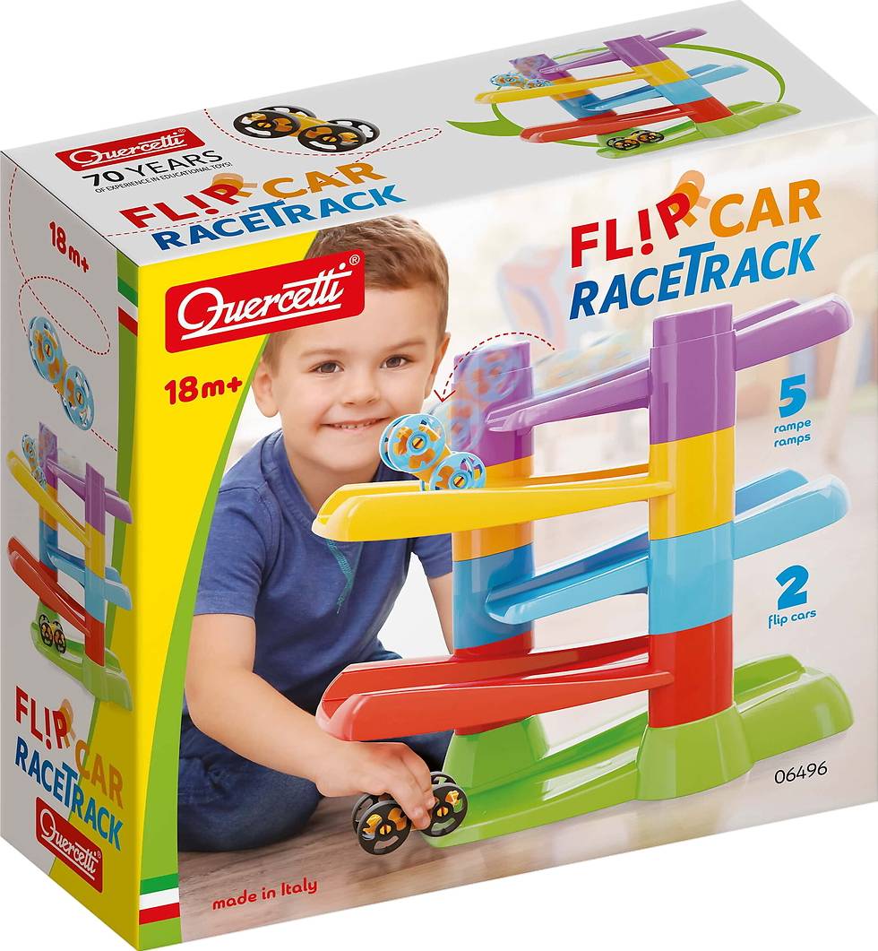 Quercetti Flip Bil Racerbane