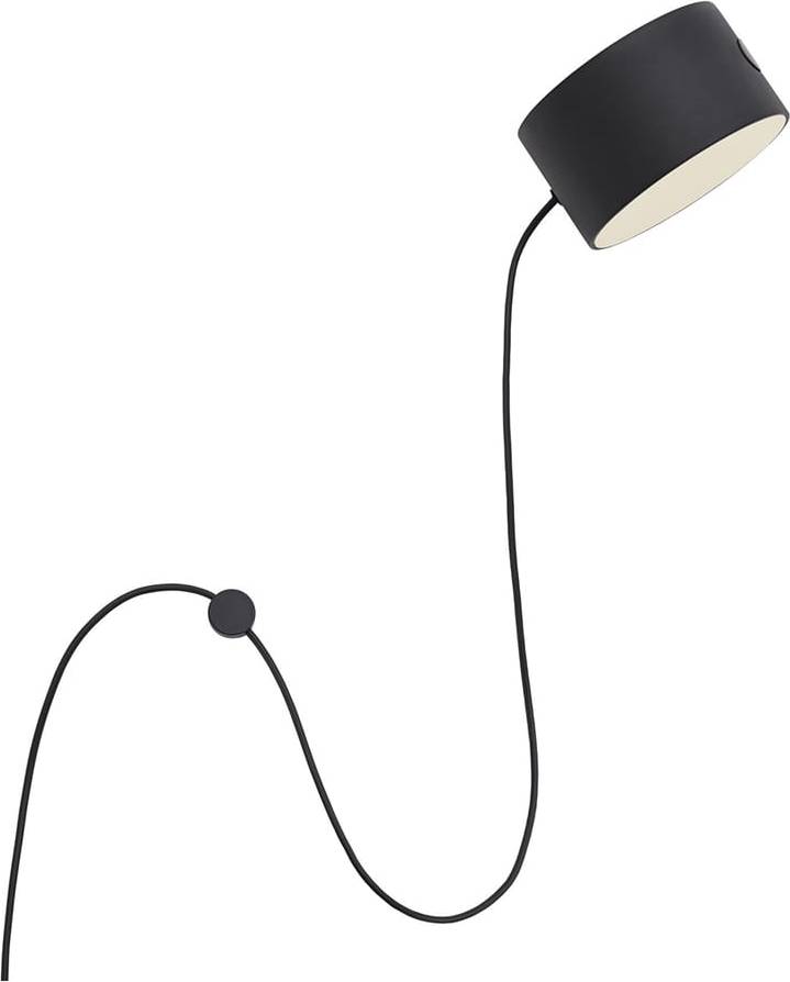 Post LED Noir