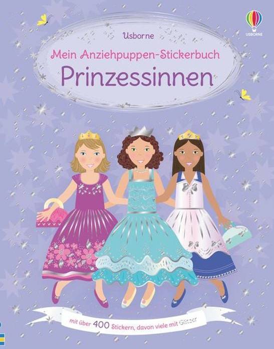 Sticker Libro Principesse