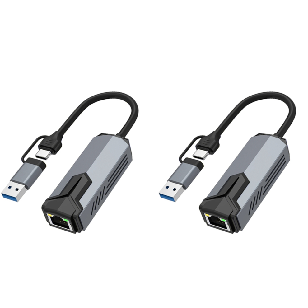 5000Mbps USB 3.0 Type-C to RJ45 Network Adapter