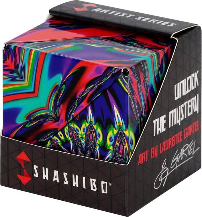 Shashibo Shape Shifting Box Fidget Cube