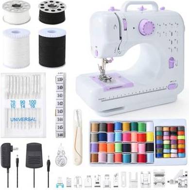 Portable sewing machine Shein Portable Mini Electric Sewing Machine