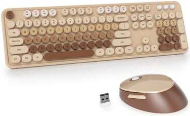 Shein Wireless Keyboard And Mouse Set