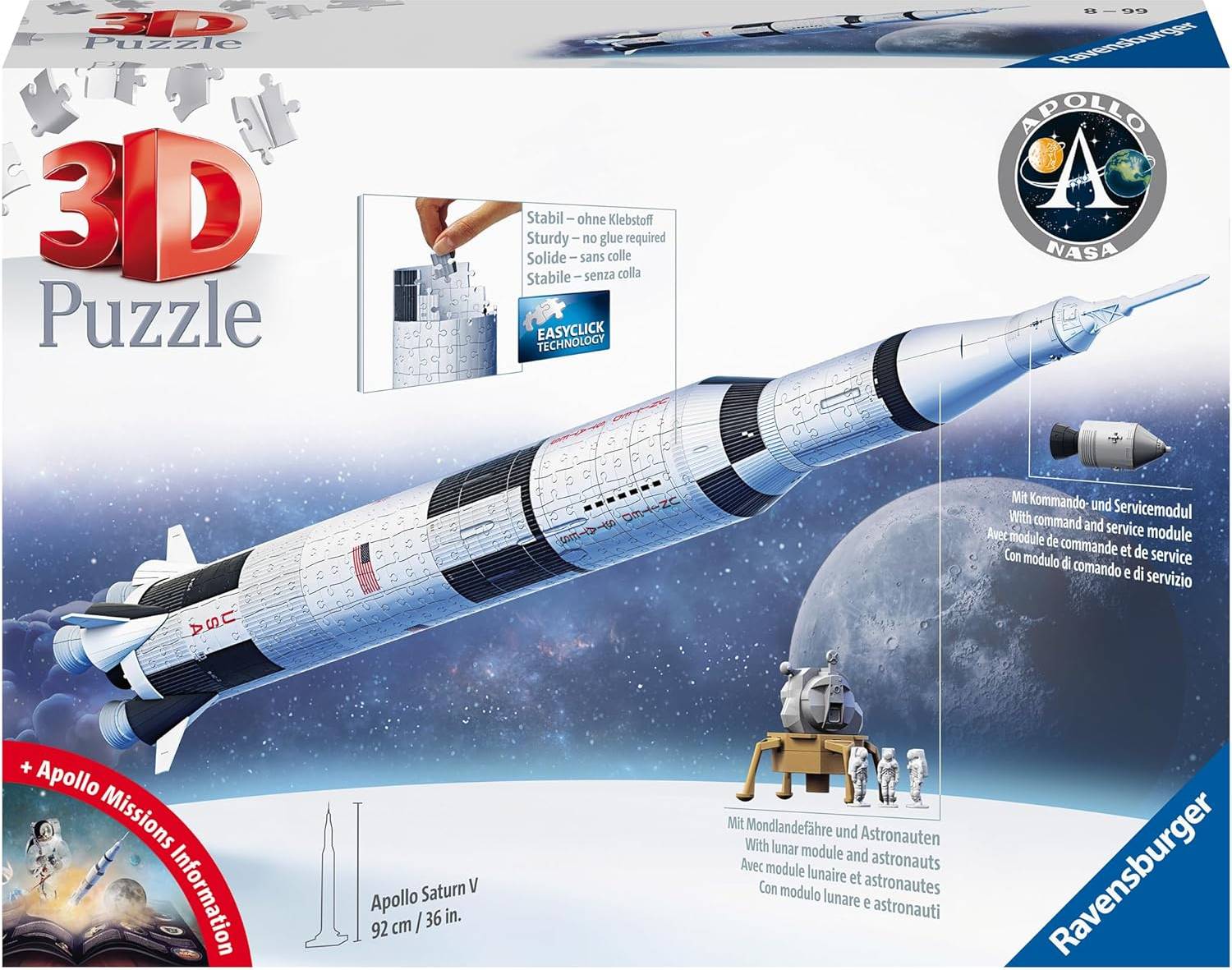 Apollo Saturn V Raket