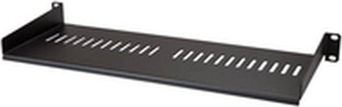 StarTech Vented 1U Rack Shelf 7 in Deep