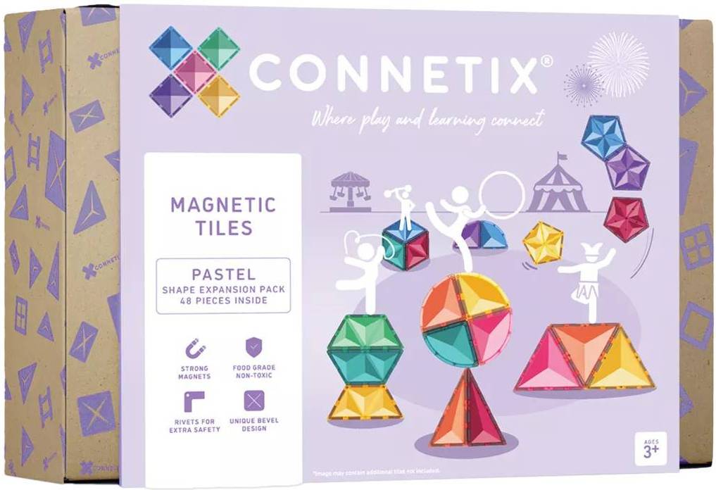 CONNETIX Pastel Pack 48 pc