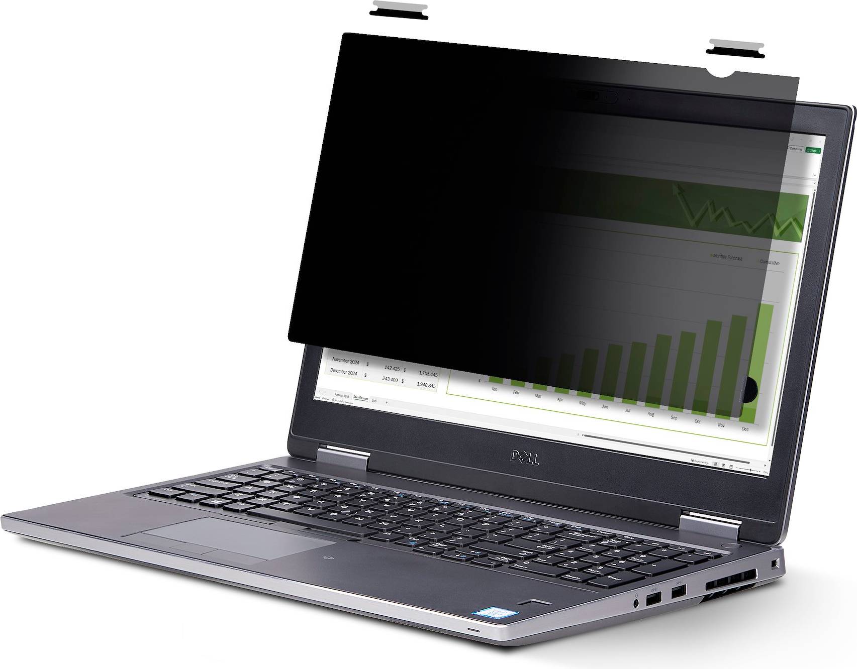 StarTech 12.5 Inch 16:9 Touch Privacy Screen