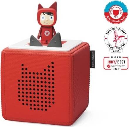 Tonies Red Toniebox