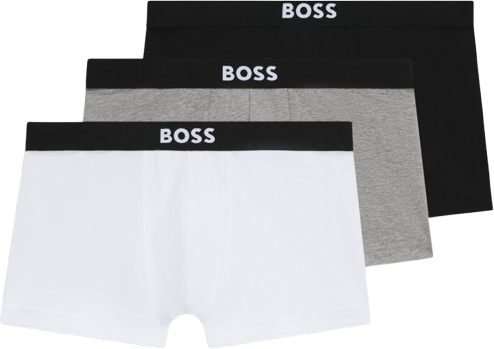 HUGO BOSS Trunk 3P One - Black