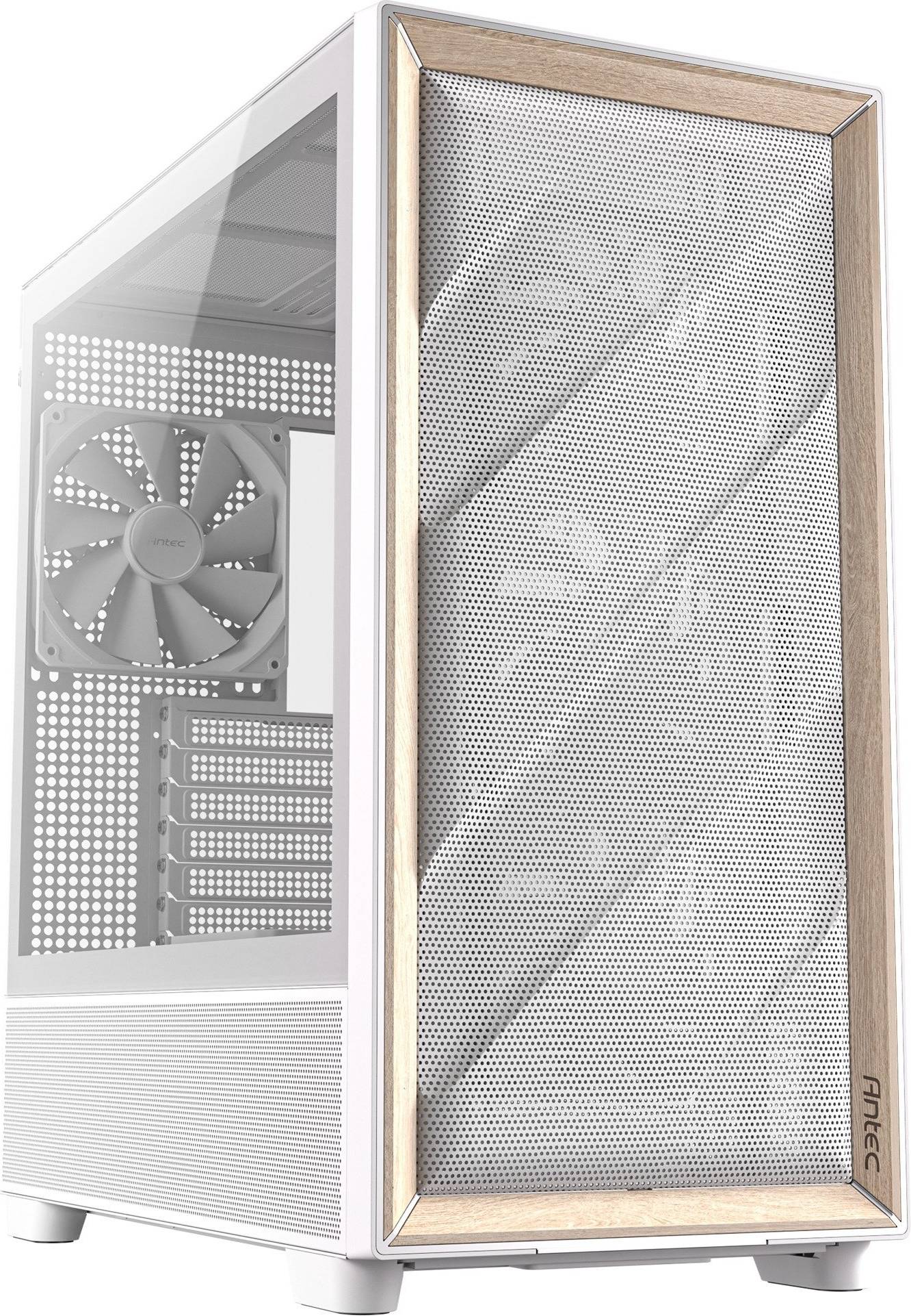 Flux Tempered Glass White