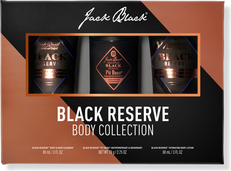 Black Reserve Body Collection Set 